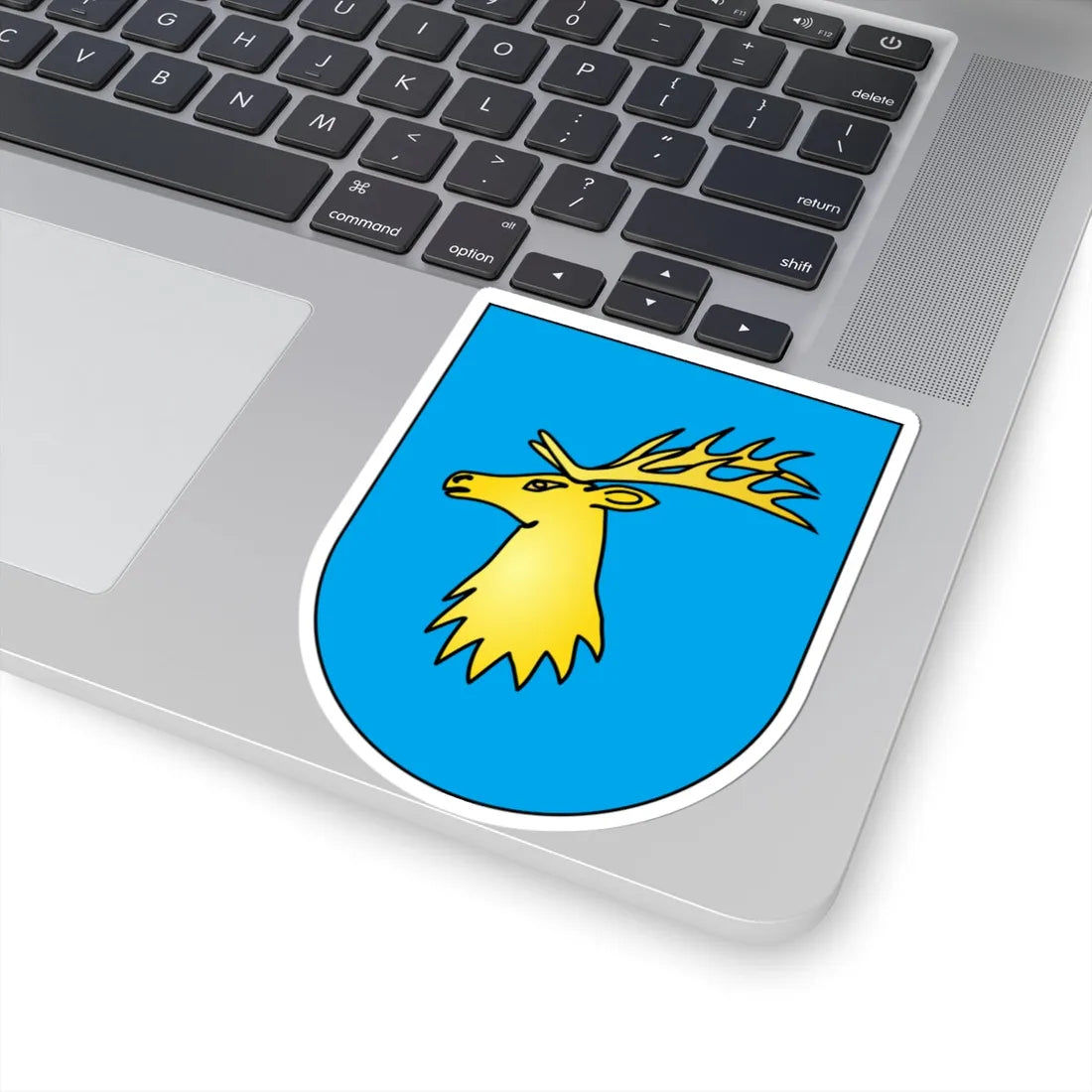 Sarentino-Stemma (Italy) (Coat of Arms) STICKER Vinyl Kiss-Cut Decal - The Sticker Space