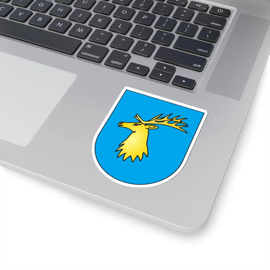 Sarentino-Stemma (Italy) (Coat of Arms) STICKER Vinyl Kiss-Cut Decal - The Sticker Space