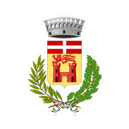 Sarre-Stemma (Italy) (Coat of Arms) STICKER Vinyl Kiss-Cut Decal 2 Inch White - The Sticker Space