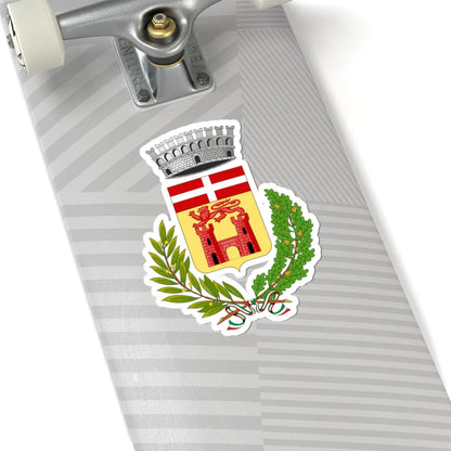 Sarre-Stemma (Italy) (Coat of Arms) STICKER Vinyl Kiss-Cut Decal - The Sticker Space