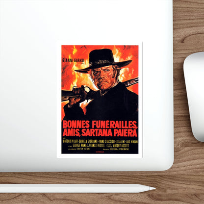 SARTANA WILL PAY 1970 Movie Poster STICKER Vinyl Die-Cut Decal-The Sticker Space