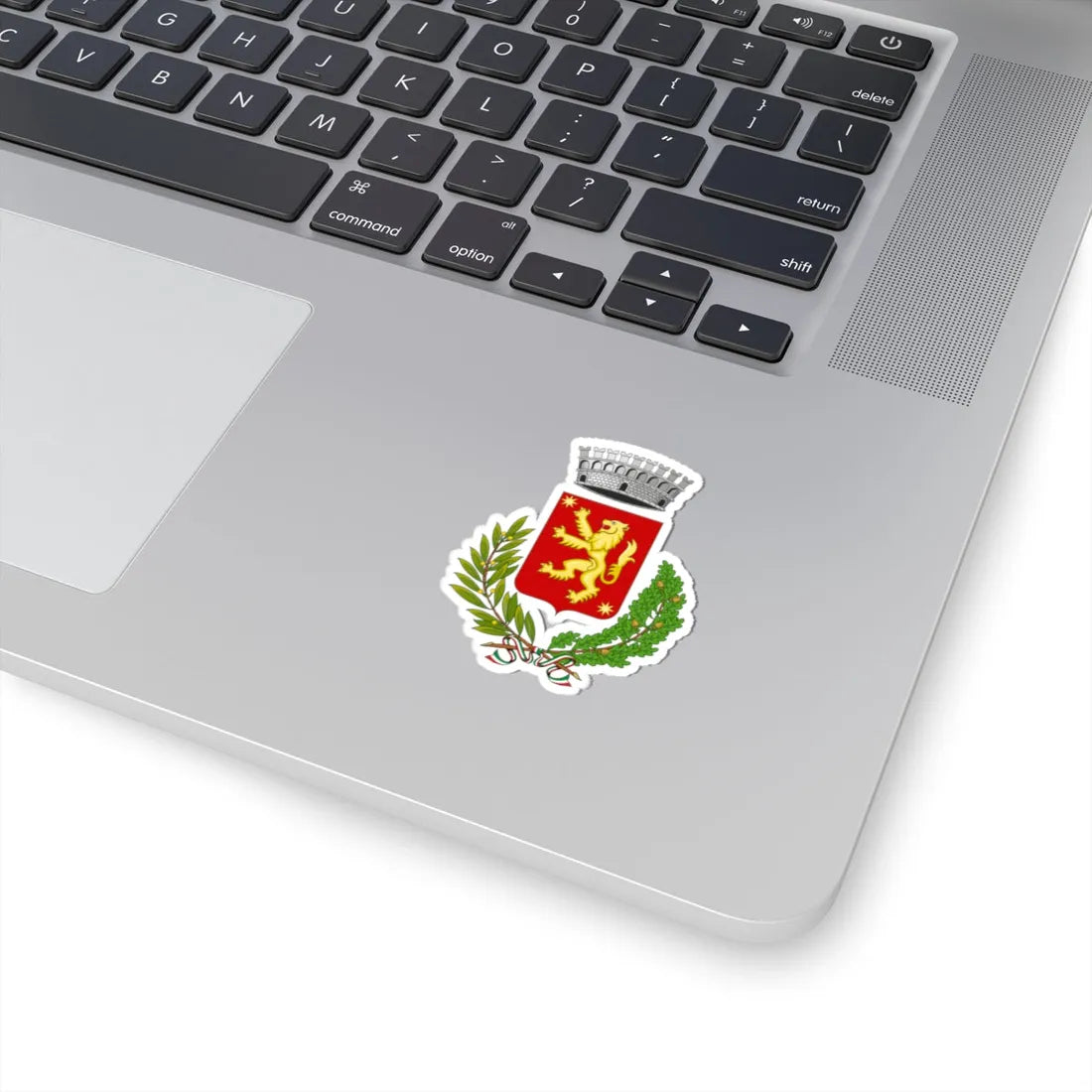 Sarteano-Stemma (Italy) (Coat of Arms) STICKER Vinyl Kiss-Cut Decal - The Sticker Space