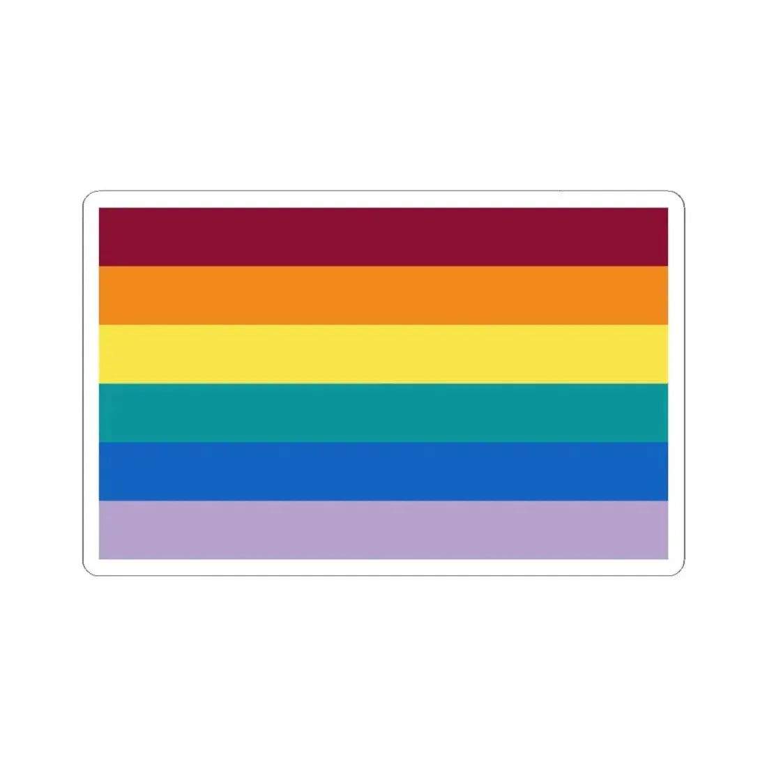 Saryan Equal Distance Armenia Flag (Armenia) STICKER Vinyl Kiss-Cut Decal 3 Inch White - The Sticker Space