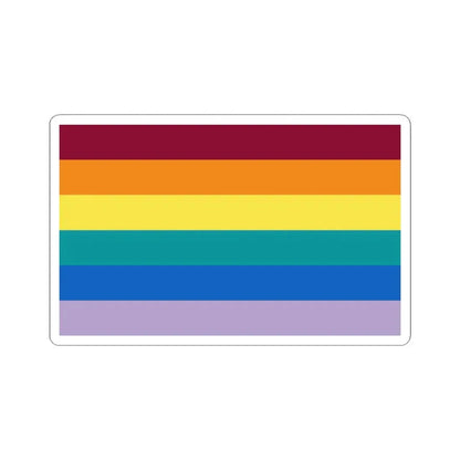 Saryan Equal Distance Armenia Flag (Armenia) STICKER Vinyl Kiss-Cut Decal 6 Inch White - The Sticker Space