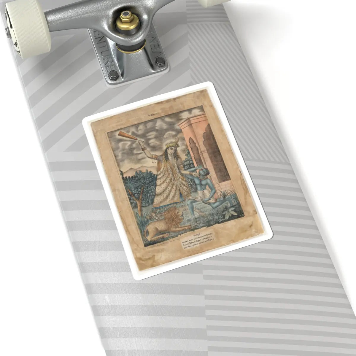 SKU:TSS-STICK-SSDBNR-6X6-14JZA Sizes:6" × 6" Types:White