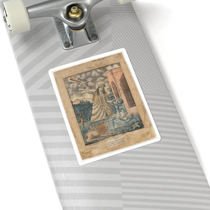 SKU:TSS-STICK-SSDBNR-6X6-14JZA Sizes:6" × 6" Types:White