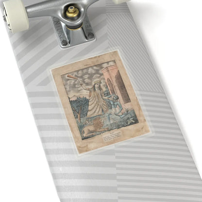 SKU:TSS-STICK-SSDBNR-6X6 Sizes:6" × 6" Types:Transparent