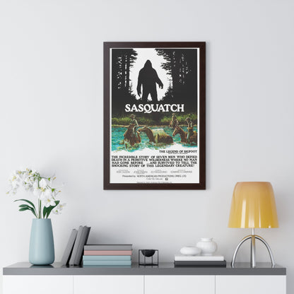 SASQUATCH 1976 - Framed Movie Poster-The Sticker Space