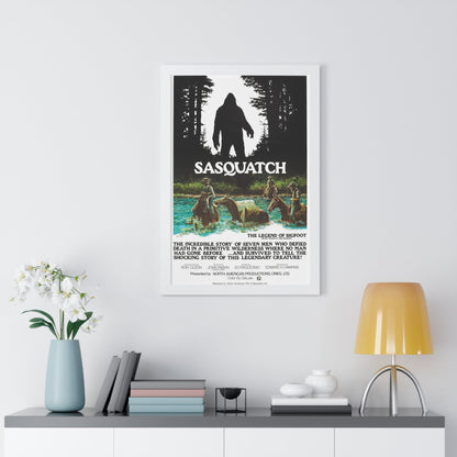 SASQUATCH 1976 - Framed Movie Poster-The Sticker Space