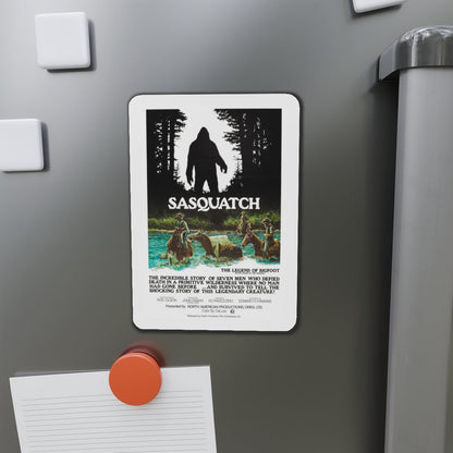 SASQUATCH 1976 Movie Poster - Refrigerator Magnet-The Sticker Space