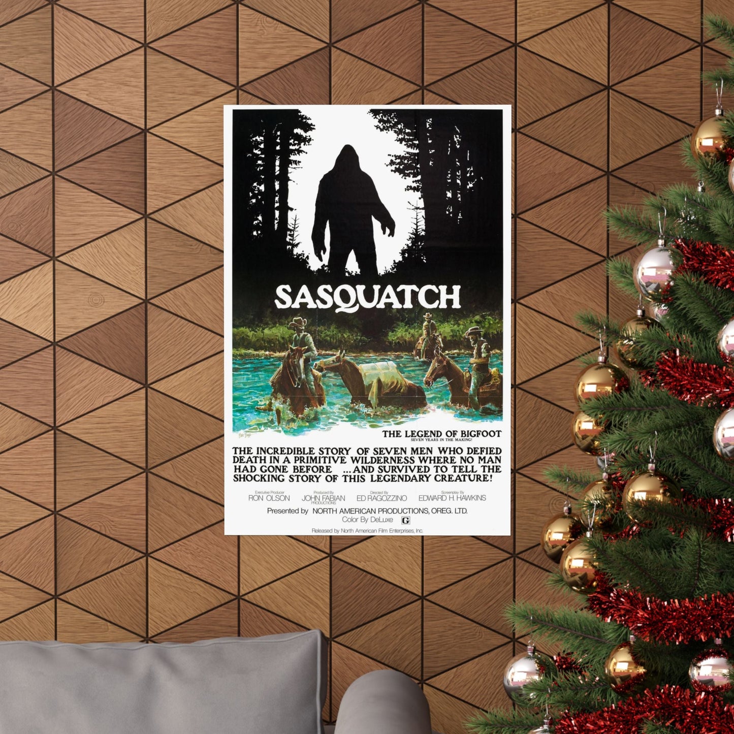 SASQUATCH 1976 - Paper Movie Poster-The Sticker Space