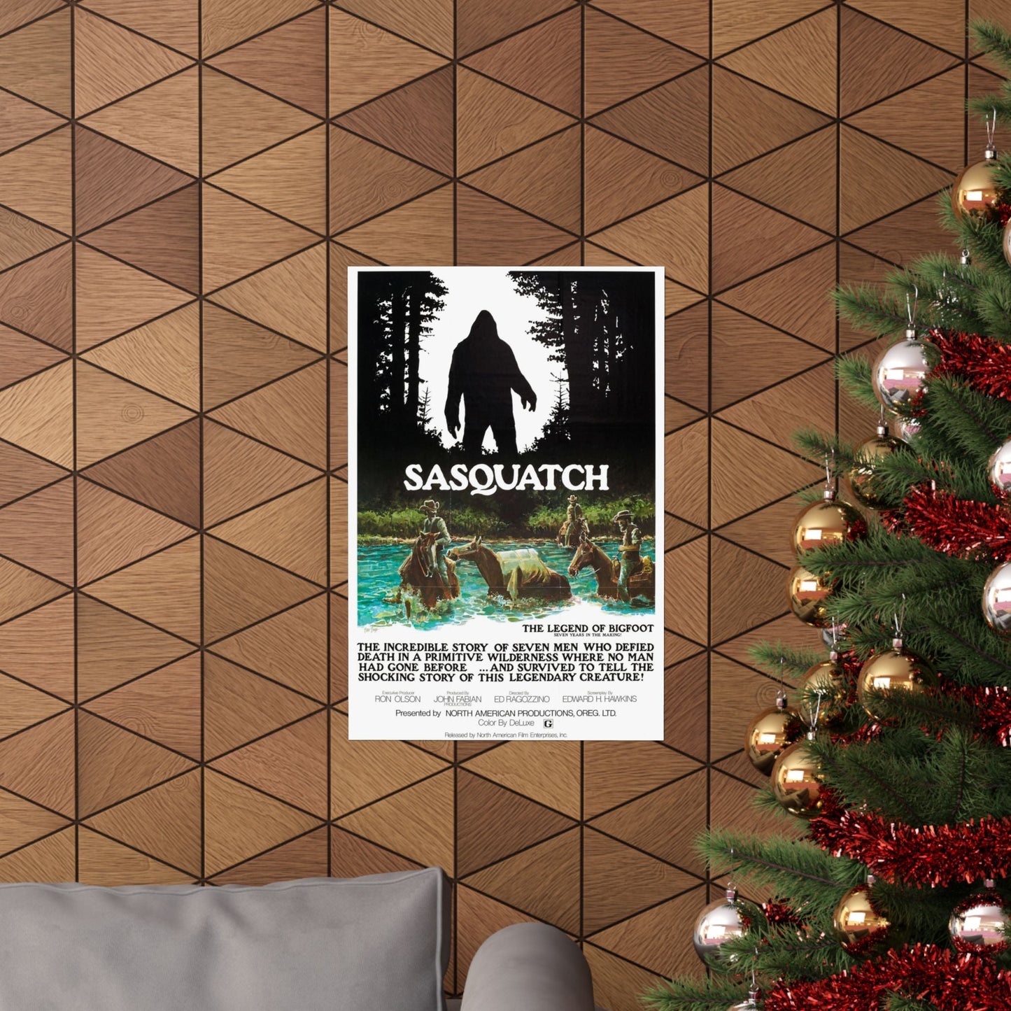 SASQUATCH 1976 - Paper Movie Poster-The Sticker Space