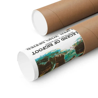 SASQUATCH 1976 - Paper Movie Poster - The Sticker Space