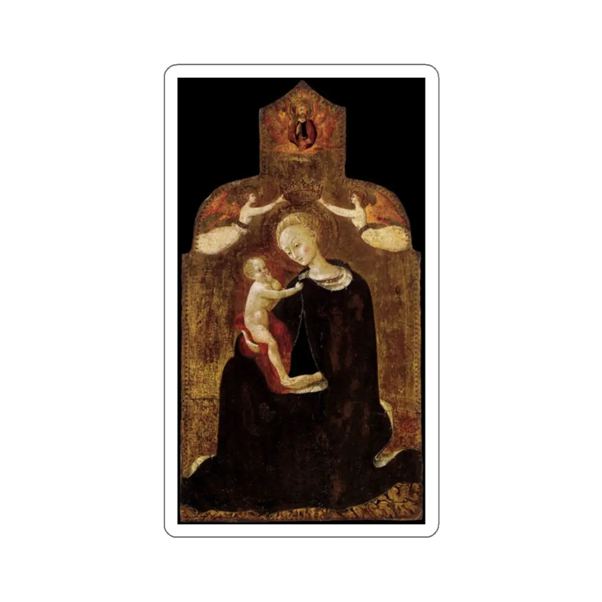 SKU:12666885687590671457 Sticker types:White Shape:Die-Cut Sizes:2" × 2"