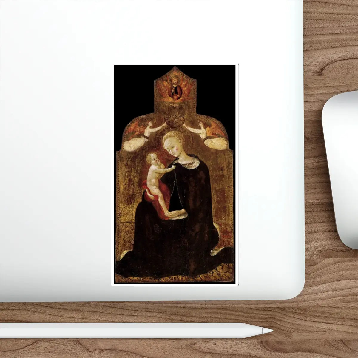 SKU:22853595104231672043 Sticker types:White Shape:Die-Cut Sizes:6" × 6"