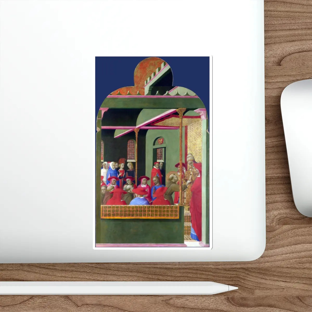 SKU:11128239250240558041 Sticker types:White Shape:Die-Cut Sizes:6" × 6"
