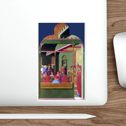 SKU:11128239250240558041 Sticker types:White Shape:Die-Cut Sizes:6" × 6"