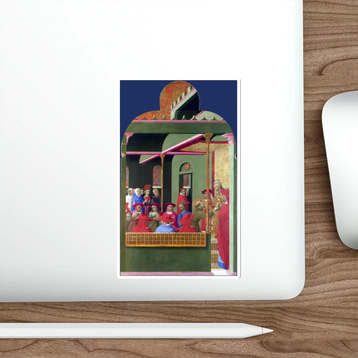 SKU:25221929662459920121 Sticker types:White Shape:Die-Cut Sizes:5" × 5"