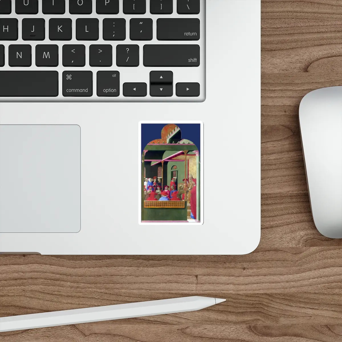SKU:61755660767550343965 Sticker types:White Shape:Die-Cut Sizes:3" × 3"