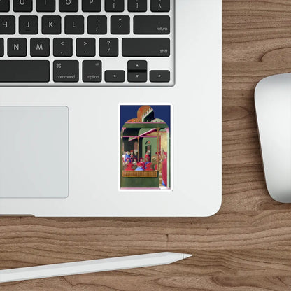 SKU:61755660767550343965 Sticker types:White Shape:Die-Cut Sizes:3" × 3"
