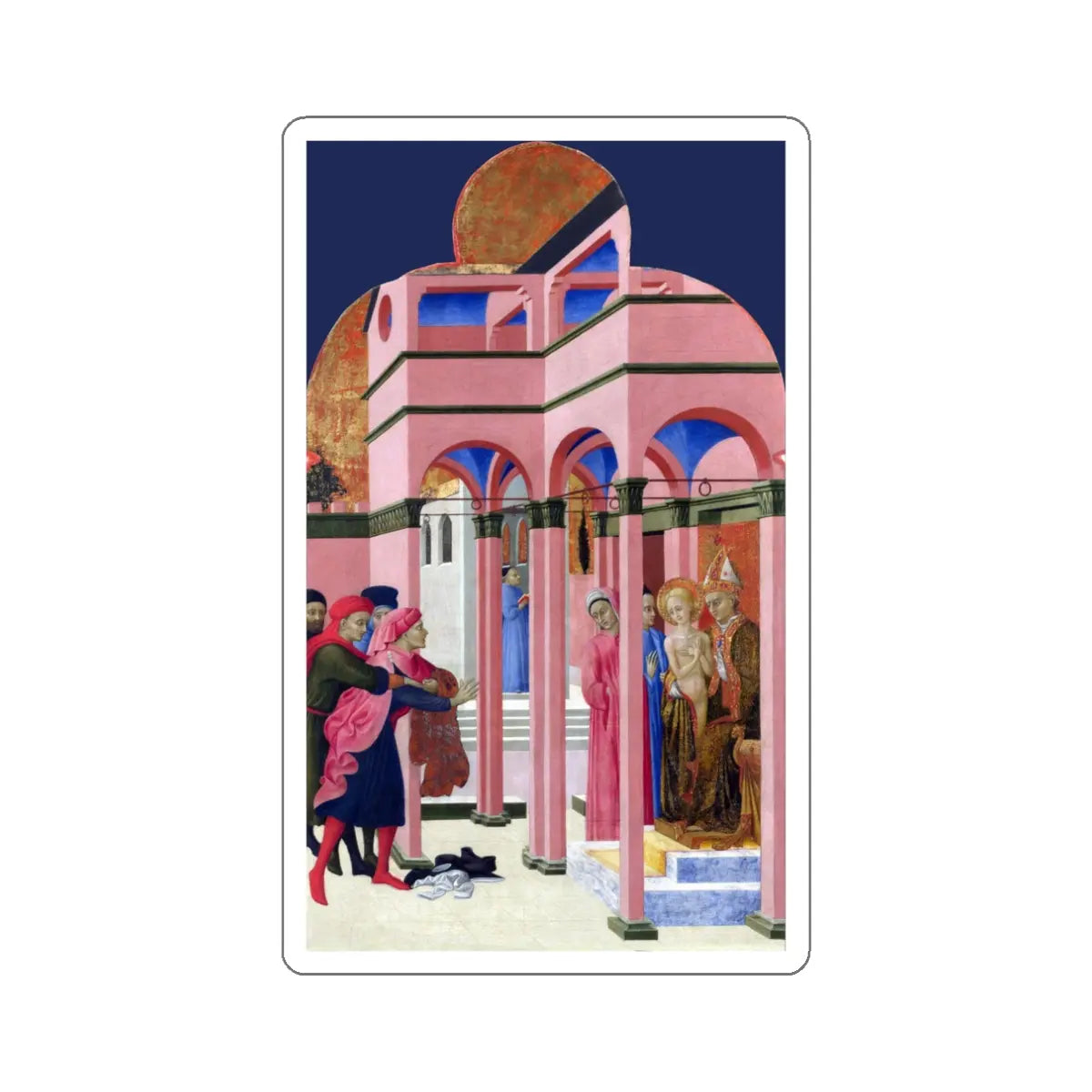 SKU:21263381009756657308 Sticker types:White Shape:Die-Cut Sizes:3" × 3"