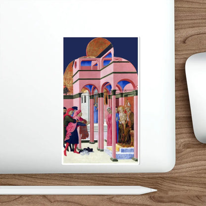 SKU:28513720636247515381 Sticker types:White Shape:Die-Cut Sizes:6" × 6"