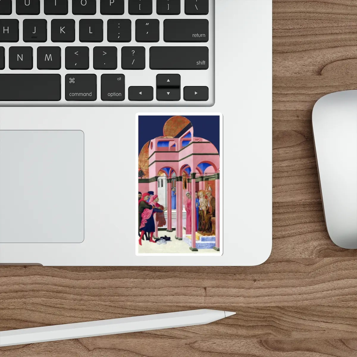 SKU:65805175905976389051 Sticker types:White Shape:Die-Cut Sizes:4" × 4"