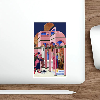SKU:72150102575311905477 Sticker types:White Shape:Die-Cut Sizes:5" × 5"