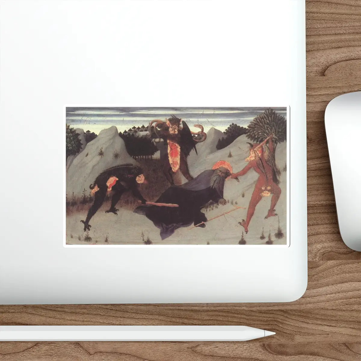 SKU:11518332145714595980 Sticker types:White Shape:Die-Cut Sizes:6" × 6"