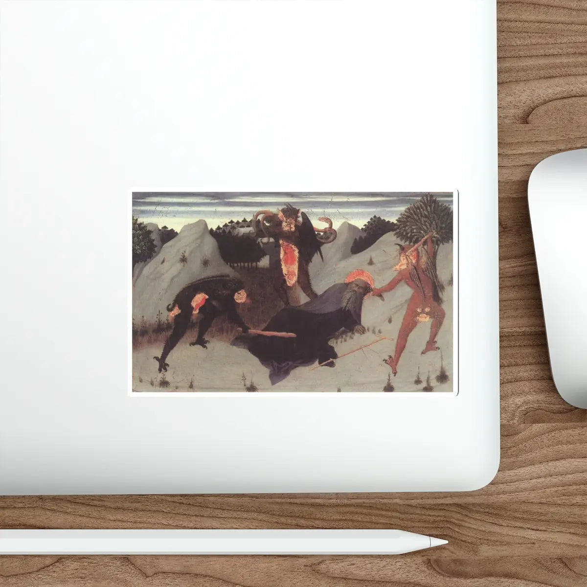 SKU:24335631476286400831 Sticker types:White Shape:Die-Cut Sizes:5" × 5"