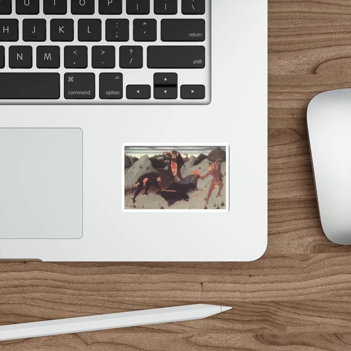 SKU:24529132911273238449 Sticker types:White Shape:Die-Cut Sizes:3" × 3"
