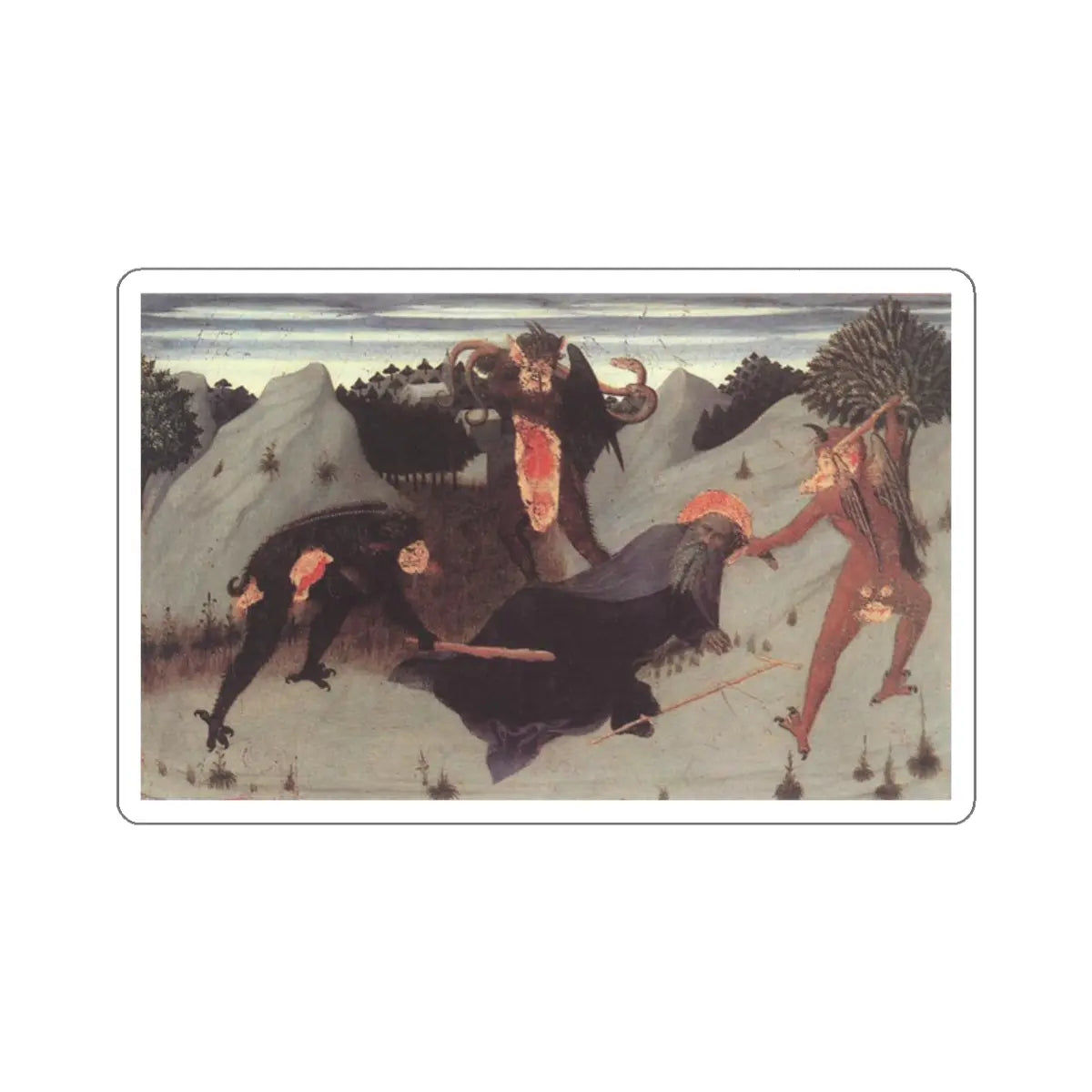SKU:33165318345190599488 Sticker types:White Shape:Die-Cut Sizes:2" × 2"