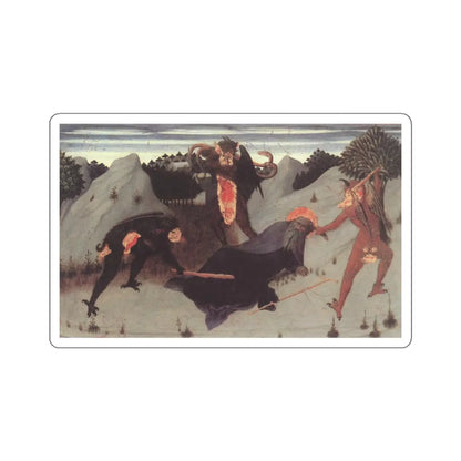 SKU:33165318345190599488 Sticker types:White Shape:Die-Cut Sizes:2" × 2"