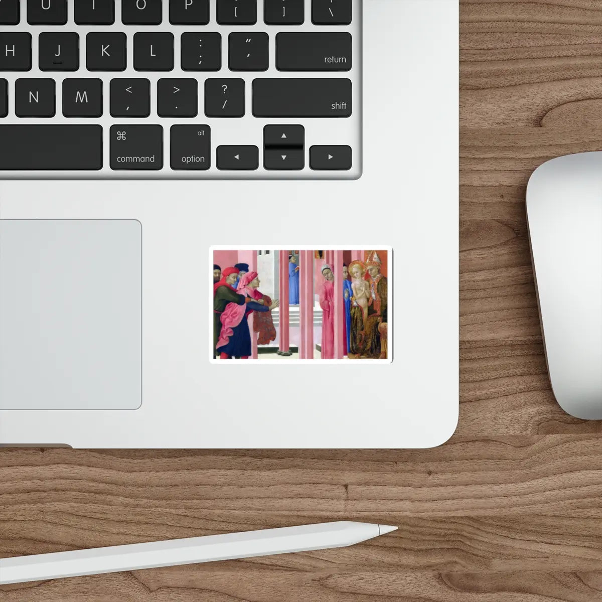 SKU:20915434572254470955 Sticker types:White Shape:Die-Cut Sizes:3" × 3"