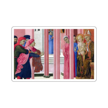 SKU:48555747409281135518 Sticker types:White Shape:Die-Cut Sizes:2" × 2"