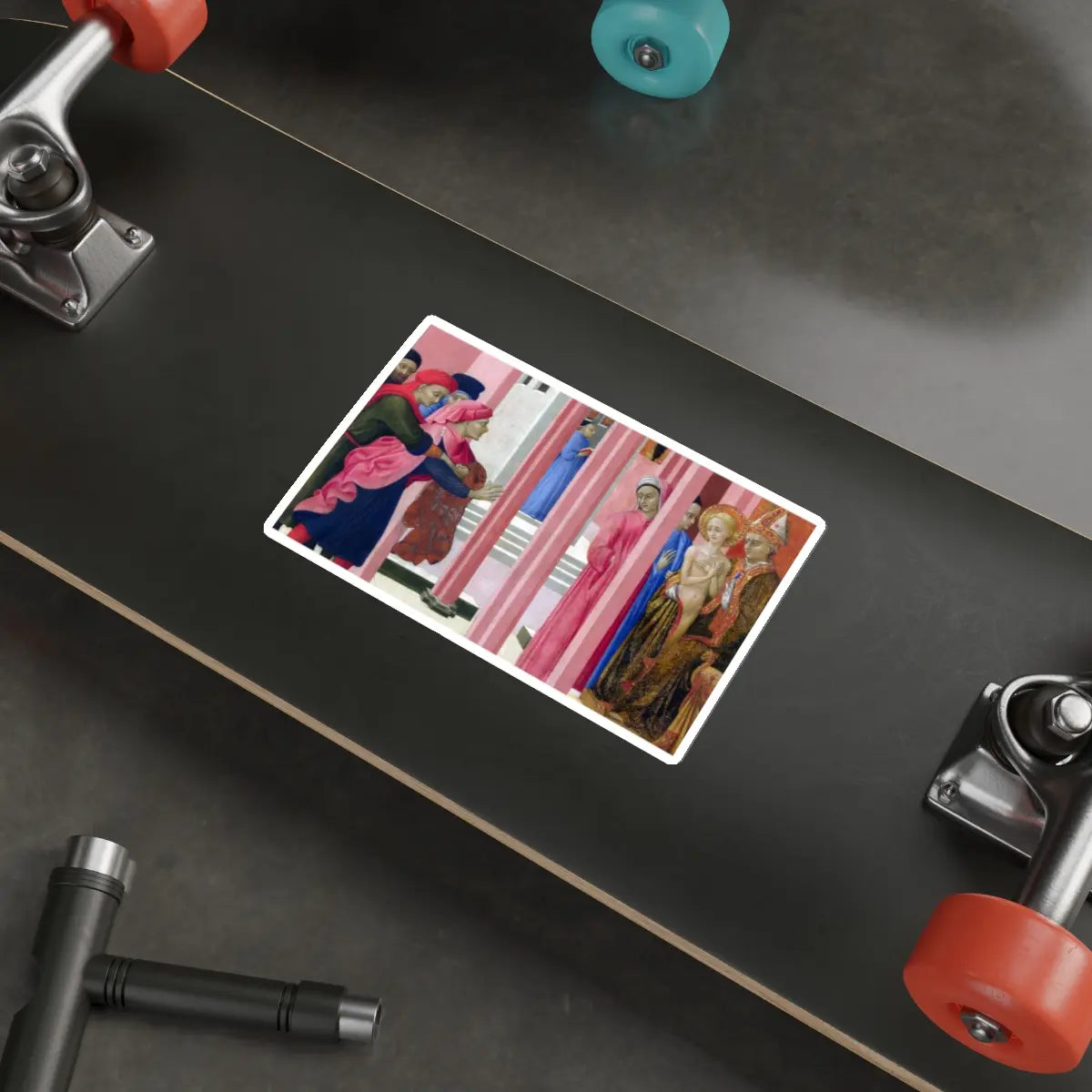 SKU:66497916776114062925 Sticker types:White Shape:Die-Cut Sizes:6" × 6"