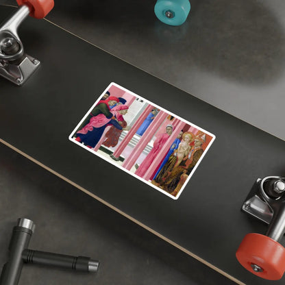 SKU:66497916776114062925 Sticker types:White Shape:Die-Cut Sizes:6" × 6"