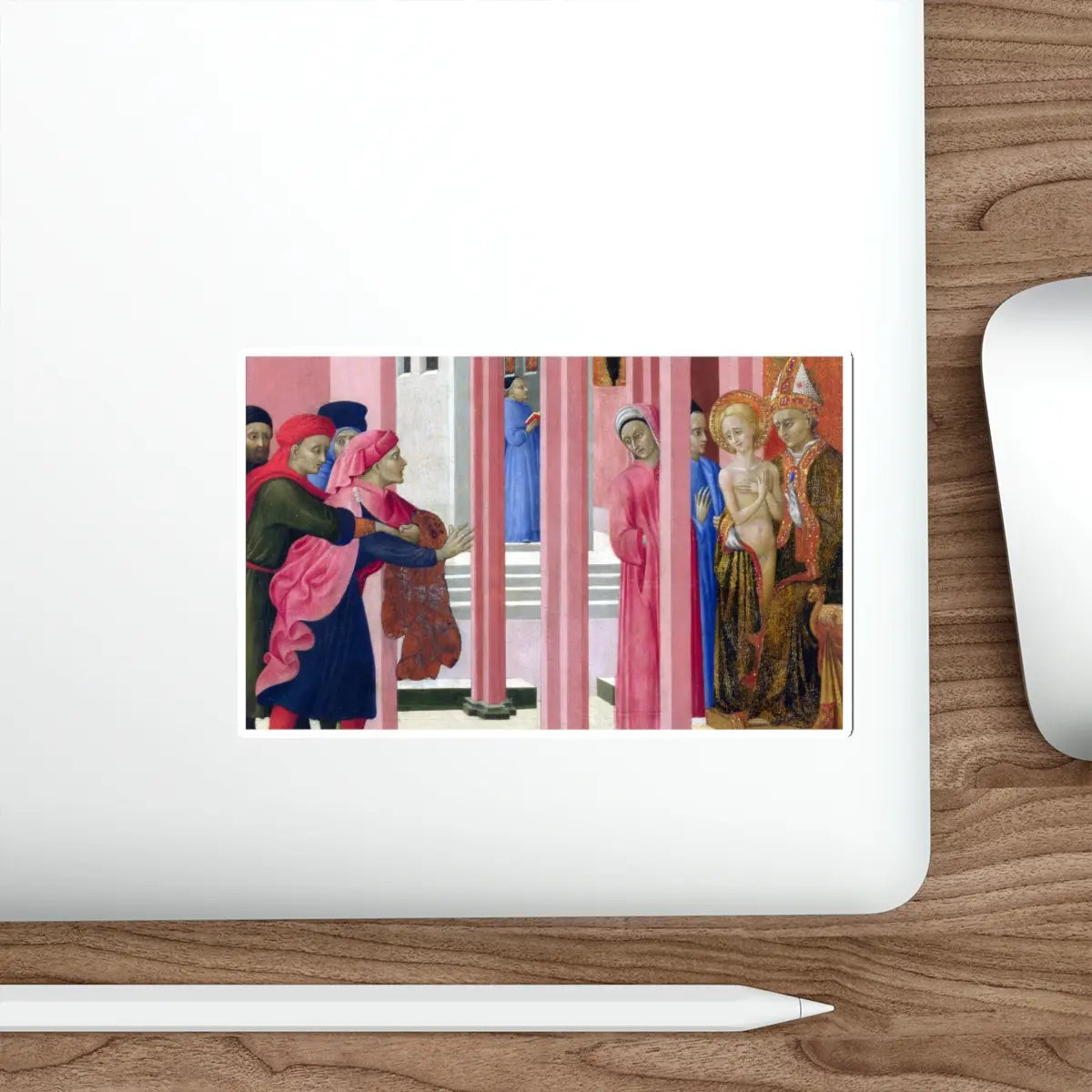 SKU:66793530601299474766 Sticker types:White Shape:Die-Cut Sizes:5" × 5"