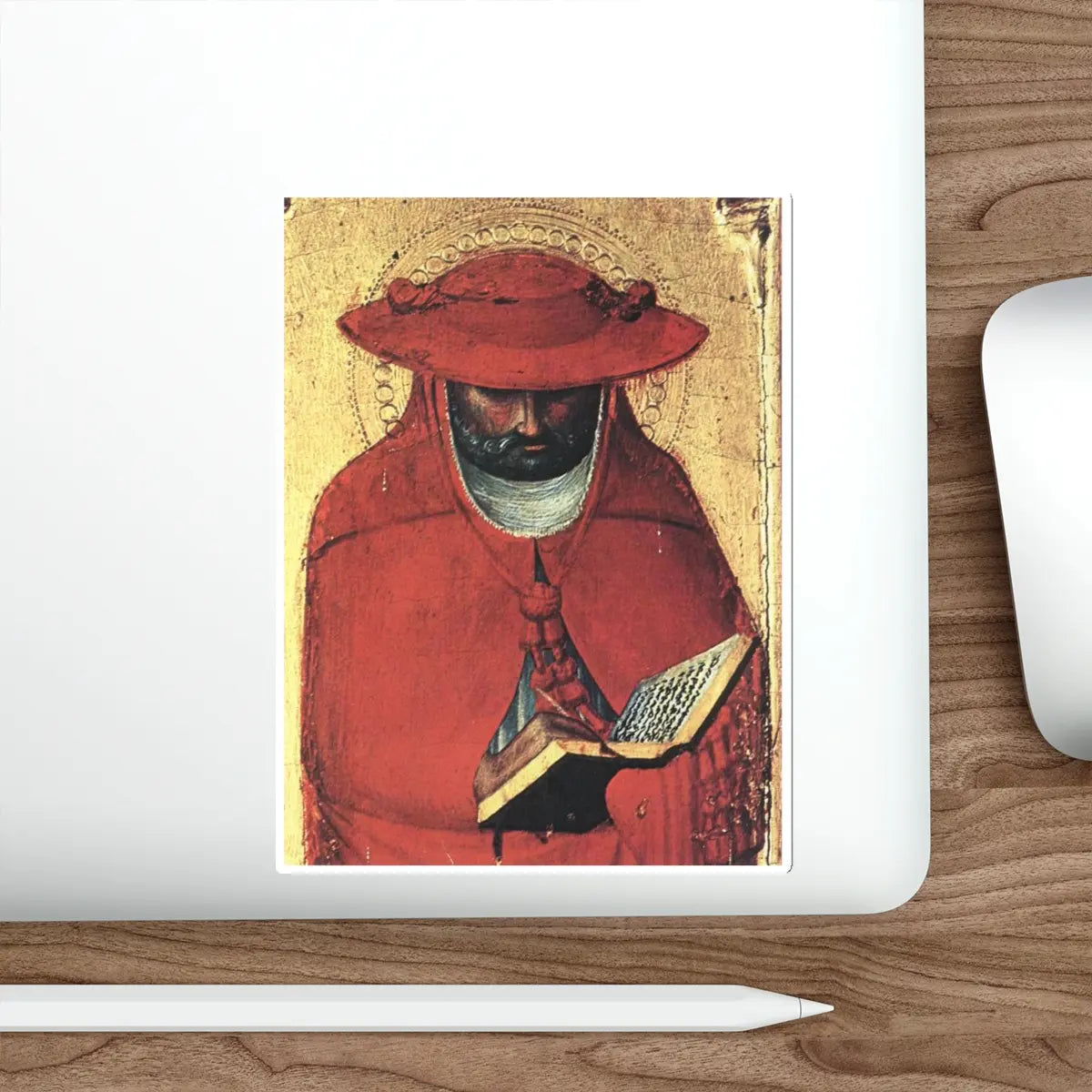 SKU:31144596293729943971 Sticker types:White Shape:Die-Cut Sizes:6" × 6"