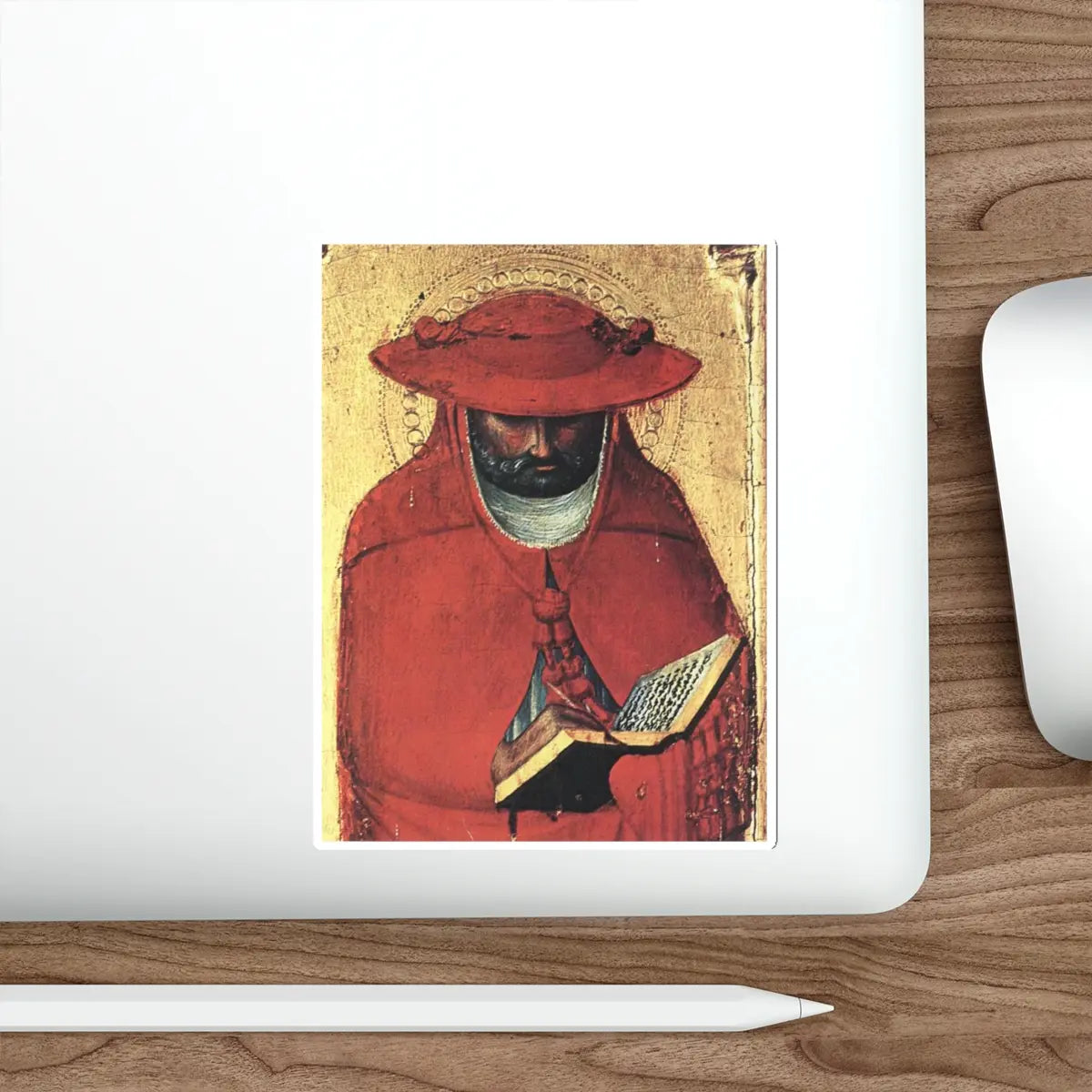 SKU:66239872932499081726 Sticker types:White Shape:Die-Cut Sizes:5" × 5"