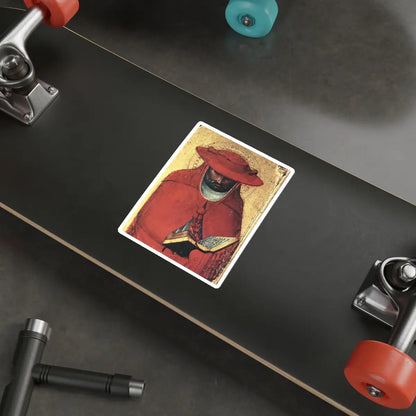 SKU:66239872932499081726 Sticker types:White Shape:Die-Cut Sizes:5" × 5"