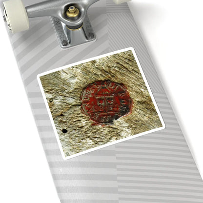 SKU:TSS-STICK-SSSSTF-6X6-2 Sizes:6" × 6" Types:White