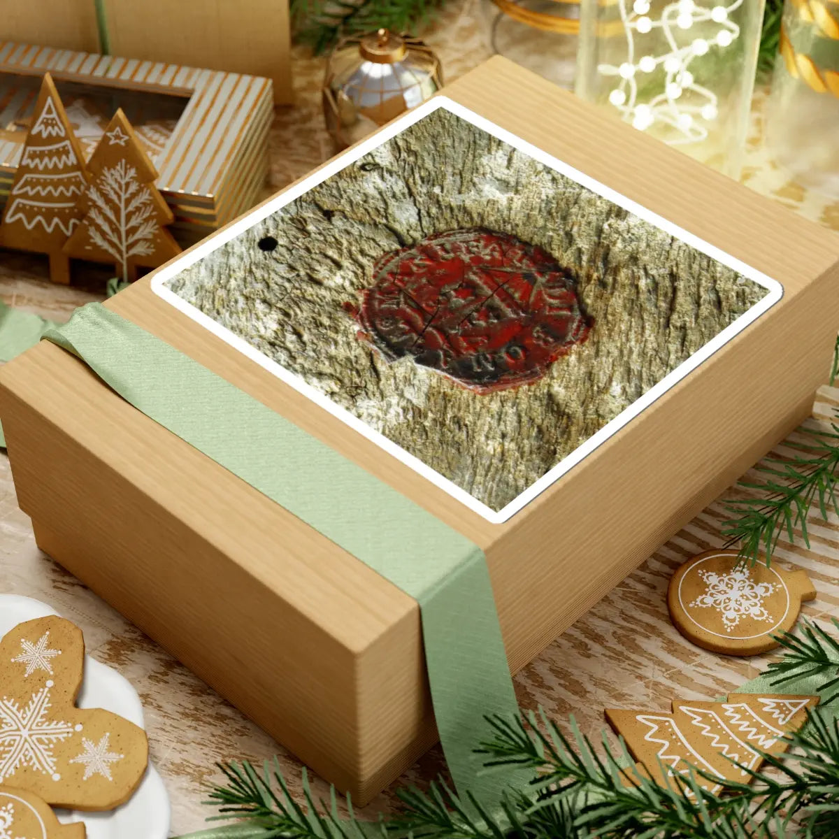 SKU:TSS-STICK-SSSSTF-6X6-2 Sizes:6" × 6" Types:White
