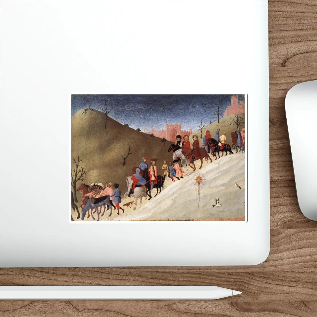 SKU:31760505801480860046 Sticker types:White Shape:Die-Cut Sizes:5" × 5"