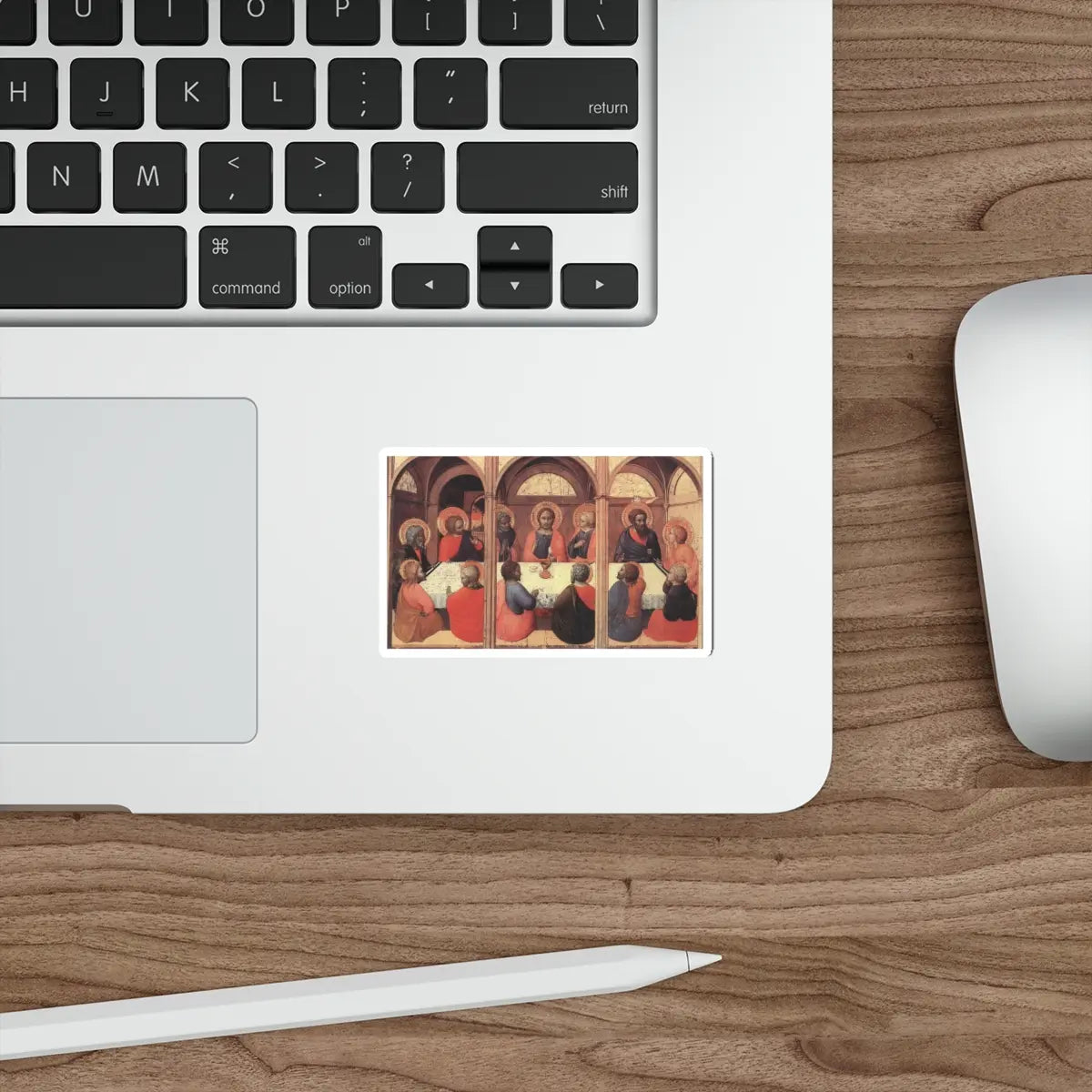 SKU:15126687892334873210 Sticker types:White Shape:Die-Cut Sizes:3" × 3"