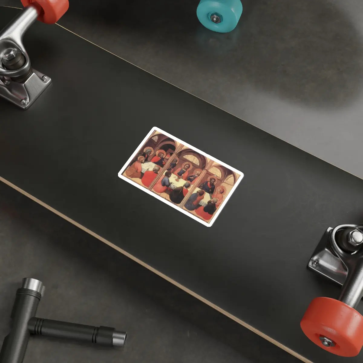 SKU:15172334104555396855 Sticker types:White Shape:Die-Cut Sizes:4" × 4"