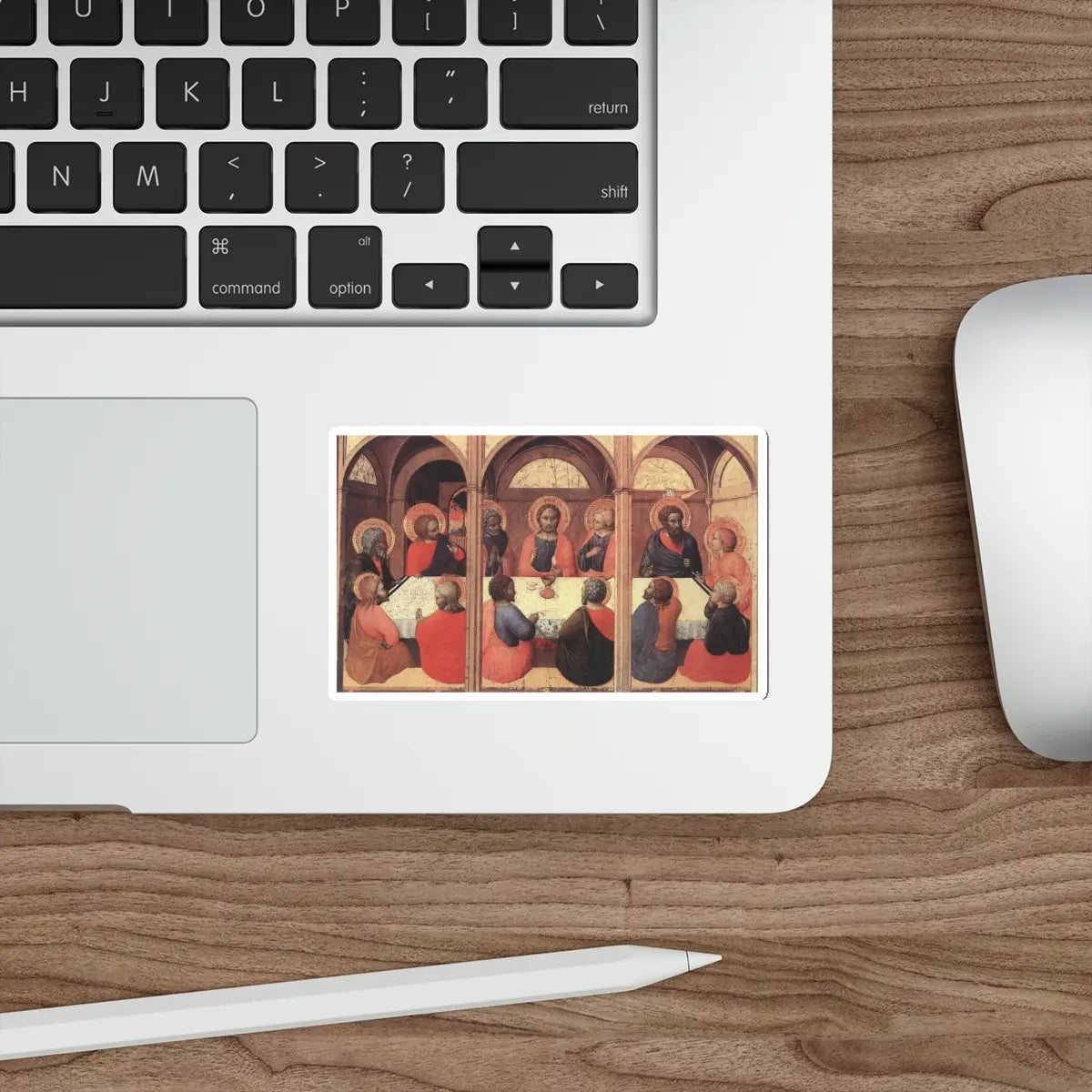 SKU:15172334104555396855 Sticker types:White Shape:Die-Cut Sizes:4" × 4"