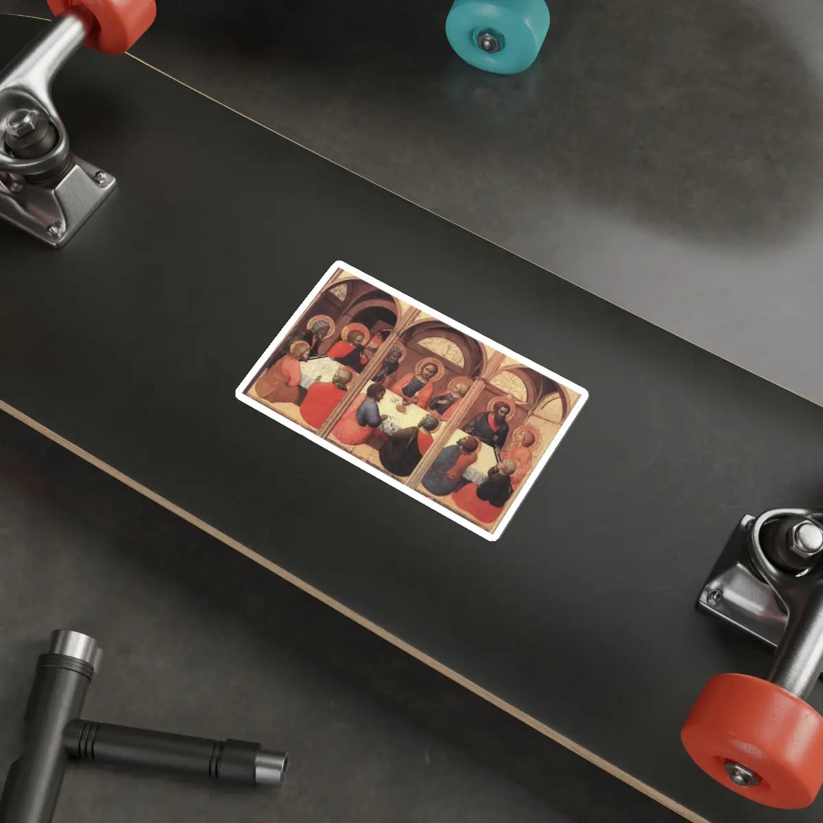 SKU:19378639032836402565 Sticker types:White Shape:Die-Cut Sizes:5" × 5"