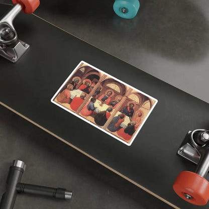 SKU:88403760489040010938 Sticker types:White Shape:Die-Cut Sizes:6" × 6"