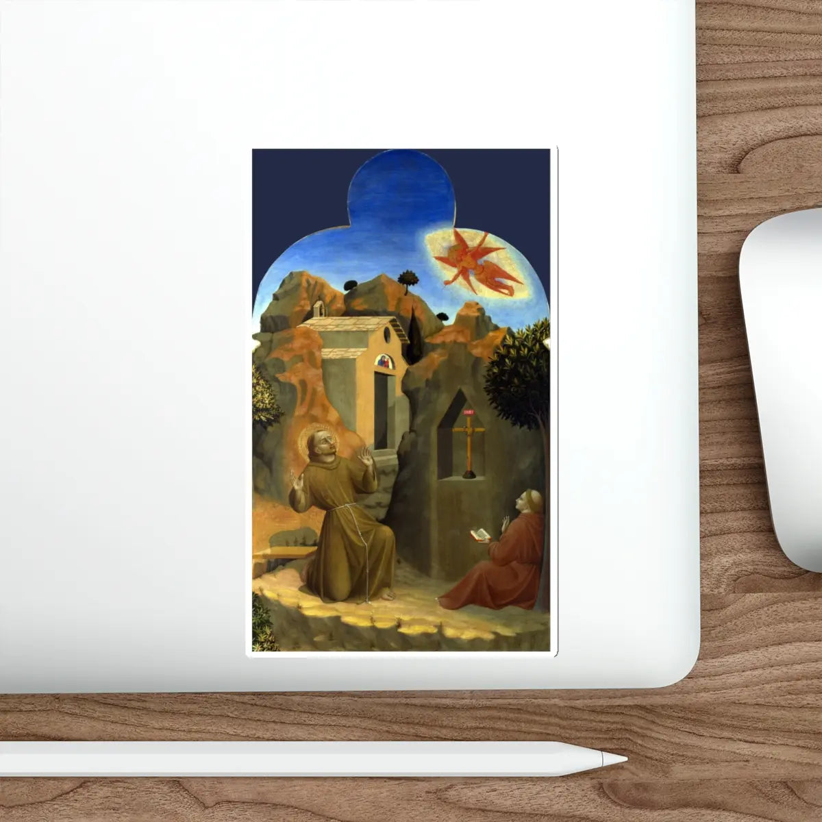 SKU:33128034504001172345 Sticker types:White Shape:Die-Cut Sizes:6" × 6"